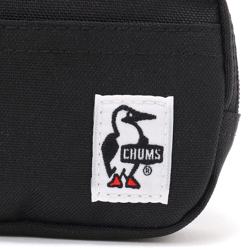 チャムス リサイクルデュアルソフトケース CH60-3138 Black2 CHUMS Recycle Dual Soft Case バッグ ポーチ ポーチ ※クーポン対象外