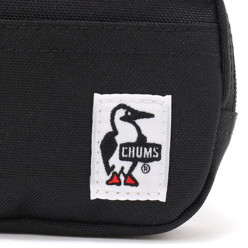 チャムス リサイクルデュアルソフトケース CH60-3138 Black2 CHUMS Recycle Dual Soft Case バッグ ポーチ ポーチ