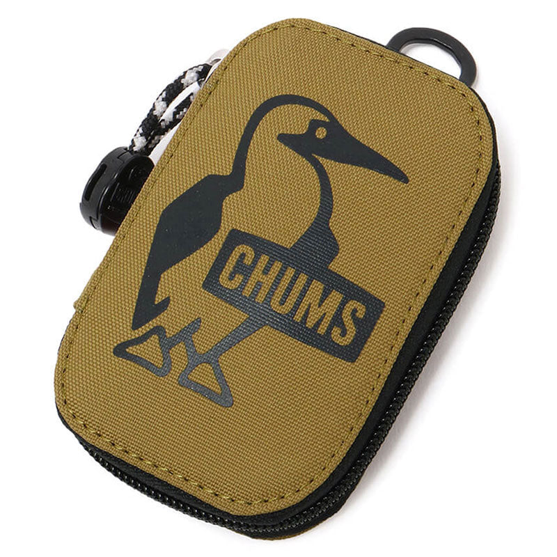 チャムス リサイクルオーバルキージップケース CH60-3289 Brown CHUMS Recycle Oval Key Zip Case バッグ ポーチ ポーチ キーケース ウォレット 財布 ※クーポン対象外