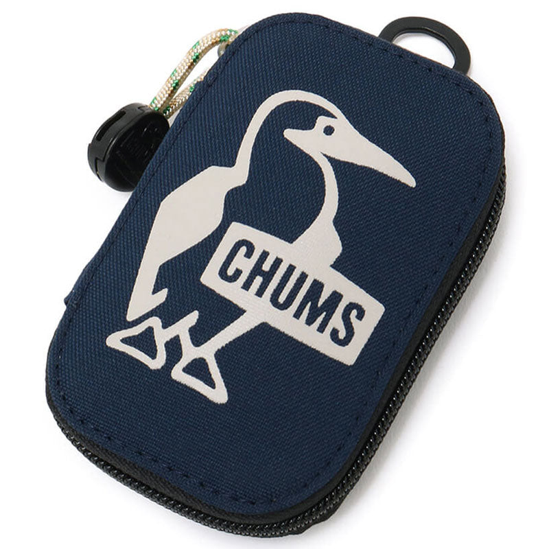 チャムス リサイクルオーバルキージップケース CH60-3289 Navy CHUMS Recycle Oval Key Zip Case バッグ ポーチ ポーチ キーケース ウォレット 財布 ※クーポン対象外