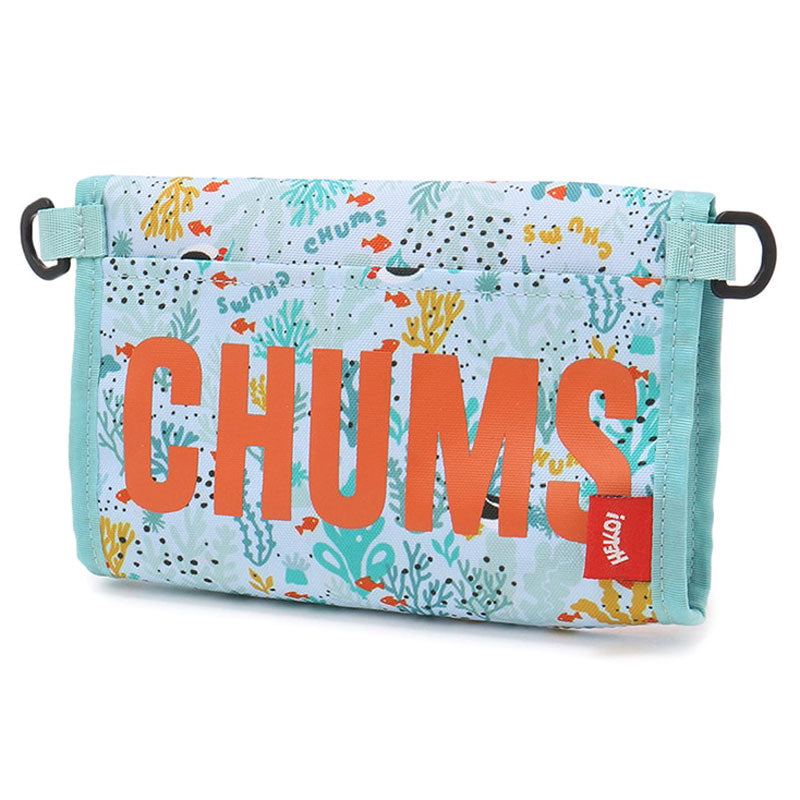 チャムス リサイクルチャムスクリアケースM CH60-3293 Booby Dive CHUMS Recycle CHUMS Clear Case M バッグ ポーチ ポーチ