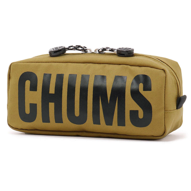 チャムス リサイクルチャムスロゴポーチ CH60-3349 Brown CHUMS Recycle CHUMS Logo Pouch バッグ ポーチ ポーチ ※クーポン対象外