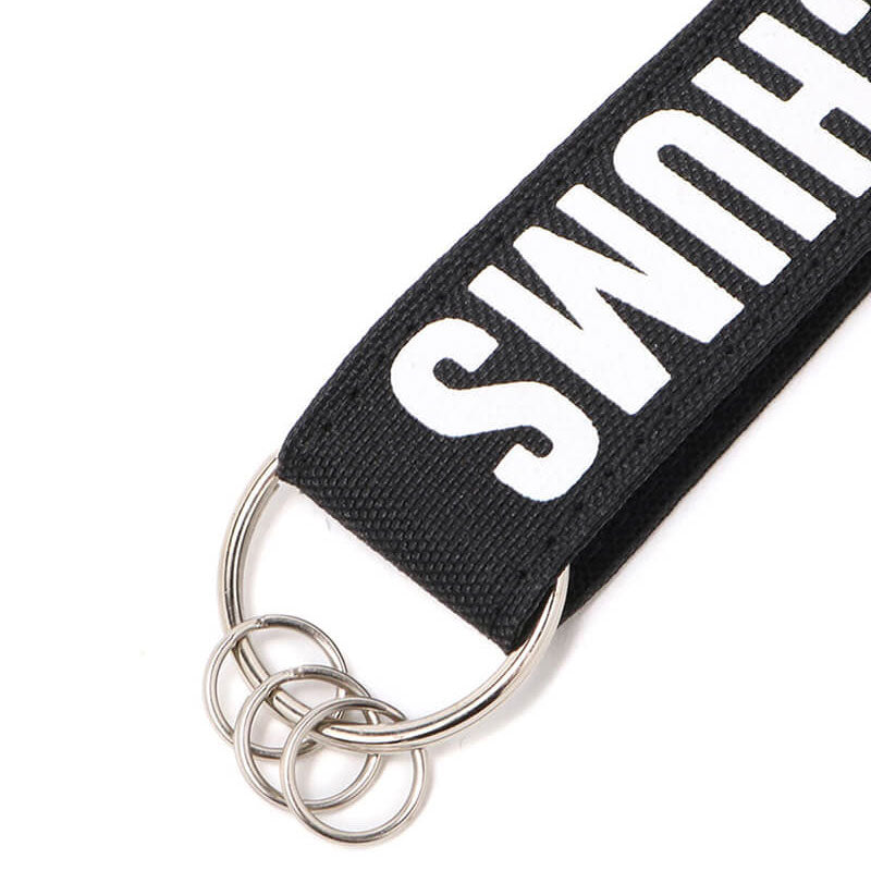 チャムス リサイクルチャムスキーホルダー CH62-1746 Black2 CHUMS Recycle CHUMS Key Holder アクセサリ キーホルダー