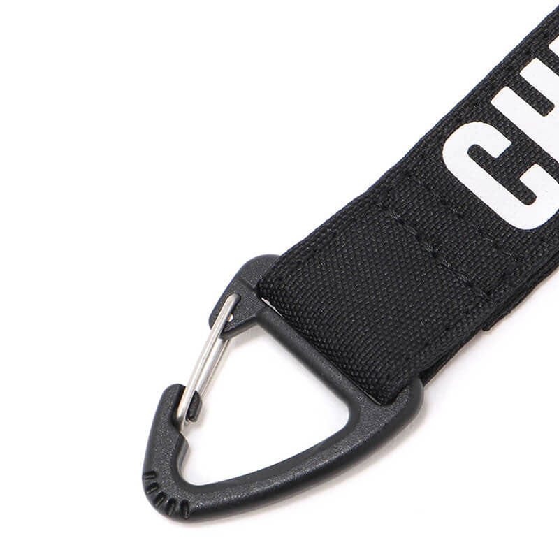 チャムス リサイクルチャムスキーホルダー CH62-1746 Black2 CHUMS Recycle CHUMS Key Holder アクセサリ キーホルダー