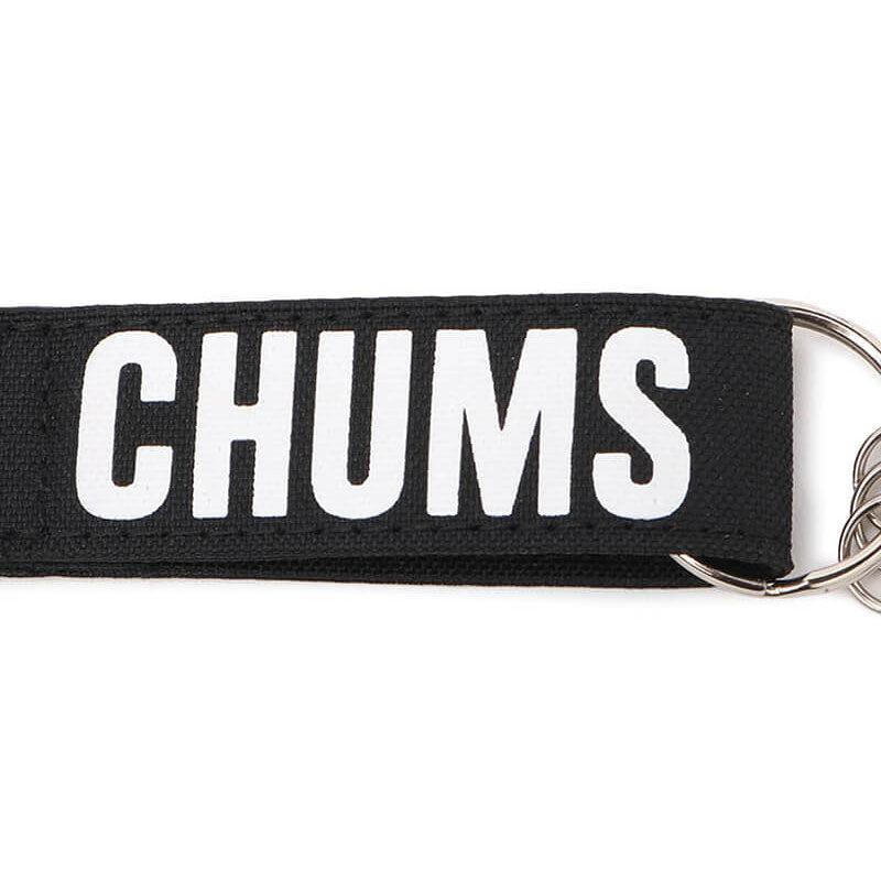 チャムス リサイクルチャムスキーホルダー CH62-1746 Black2 CHUMS Recycle CHUMS Key Holder アクセサリ キーホルダー