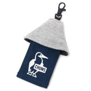 チャムス ハウスキーリールスウェットナイロン CH60-3405 H-Gray/Basic Navy CHUMS ケース ホルダー