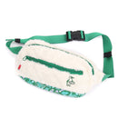 チャムス サヨリワダエルモウエストパック ウエストバッグ フリース コラボモデル