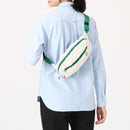 チャムス サヨリワダエルモウエストパック ウエストバッグ フリース コラボモデル