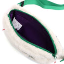 チャムス サヨリワダエルモウエストパック ウエストバッグ フリース コラボモデル