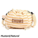 チャムス シープミニバッグスウェット ショルダーバッグ