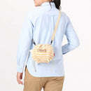 チャムス シープミニバッグスウェット ショルダーバッグ