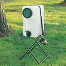 キャプテンスタッグ ウォータータンク用スタンド ＜ベルト・フック付＞ M-8670 CAPTAIN STAG キャンプアクセサリ