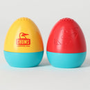 チャムス ブービエッグソルトアンドペッパー CH62-1812 CHUMS Booby Egg Salt & Papper アウトドア キャンプ BBQ 焚火 調理機器