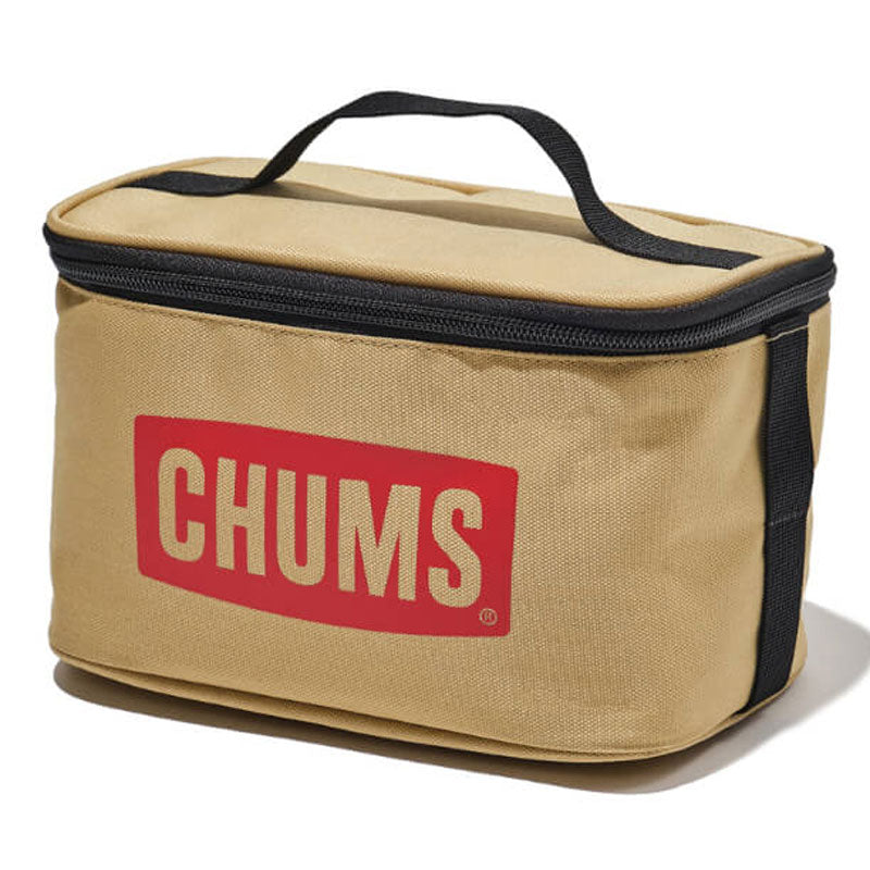 チャムス チャムスロゴスパイスケース CH60-3378 Beige CHUMS CHUMS Logo Spice Case アウトドア キャンプ バッグ ケース バッグ ケース ※クーポン対象外