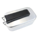 トランギア メスティン・ラージメスティン用レザーハンドルカバー ブラック TR-621210 trangia アウトドア 調理機器 アクセサリ