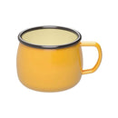 キャプテンスタッグ ホーローマグカップ イエロー UH-503 CAPTAIN STAG BBQ 焚火 マグカップ 食器