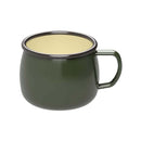 キャプテンスタッグ ホーローマグカップ オリーブグリーン UH-505 CAPTAIN STAG BBQ 焚火 マグカップ 食器