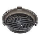 キャプテンスタッグ シェラカップ調理器 クリアブラック UH-3011 CAPTAIN STAG BBQ 焚火 シェラカップ 料理機器