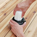 キャプテンスタッグ シェラカップ調理器 クリアブラック UH-3011 CAPTAIN STAG BBQ 焚火 シェラカップ 料理機器