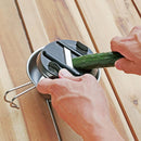 キャプテンスタッグ シェラカップ調理器 クリアブラック UH-3011 CAPTAIN STAG BBQ 焚火 シェラカップ 料理機器