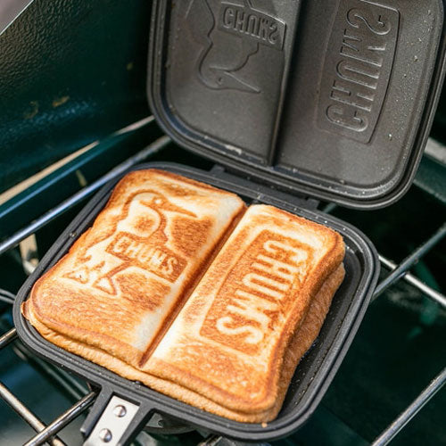 チャムス ダブルホットサンドイッチクッカー CH62-1180 CHUMS Double Hot Sandwich Cooker アウトドア キャンプ BBQ 焚火 ホットサンド 調理機器 【クーポン対象外】