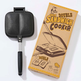 チャムス ダブルホットサンドイッチクッカー CH62-1180 CHUMS Double Hot Sandwich Cooker アウトドア キャンプ BBQ 焚火 ホットサンド 調理機器