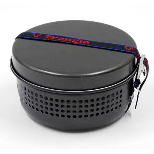 トランギア ストームクッカーL・ブラックバージョン | APORITO