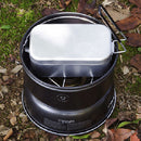 トランギア ストームクッカーL・ブラックバージョン TR-35-5UL trangia アウトドア 調理機器 クッカー