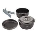 トランギア ツンドラ3 ミニ ブラックバージョン TR-TUNDRA3MN-BK trangia アウトドア 調理機器 クッカー