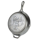 ロッジ スキレット 10-1/4インチ ディアーロゴ 19240238 LODGE アウトドア キャンプ 調理機器 スキレット