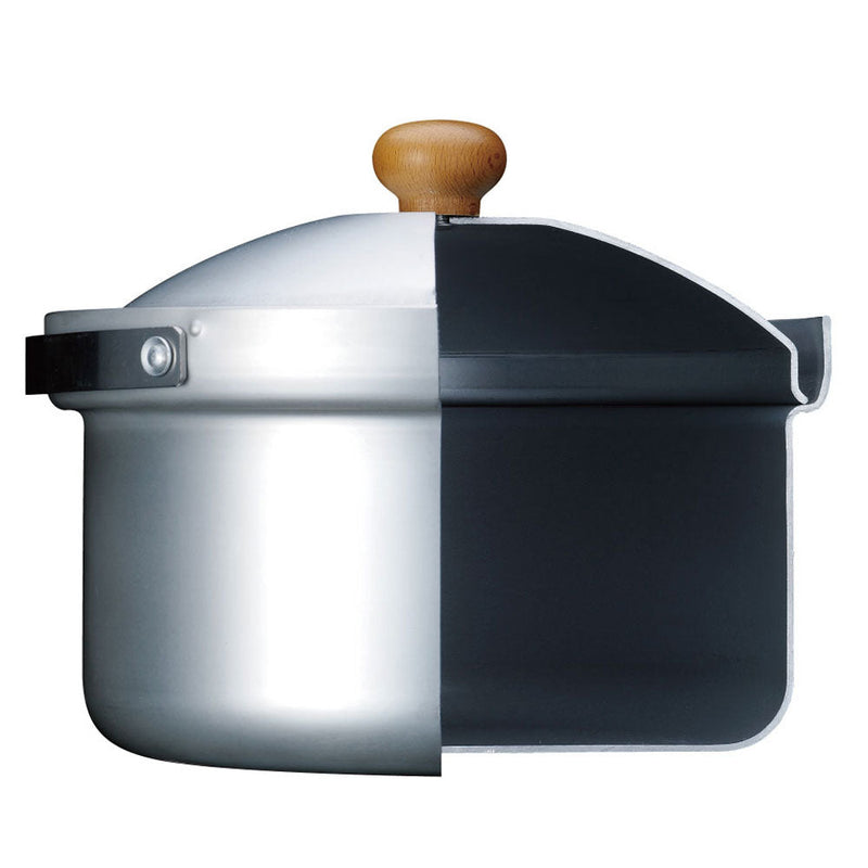 ユニフレーム ライスクッカーミニDX 調理機器 炊飯鍋 3合