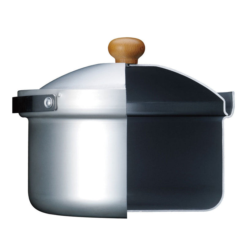 ユニフレーム fanライスクッカーDX 調理機器 炊飯鍋 5合