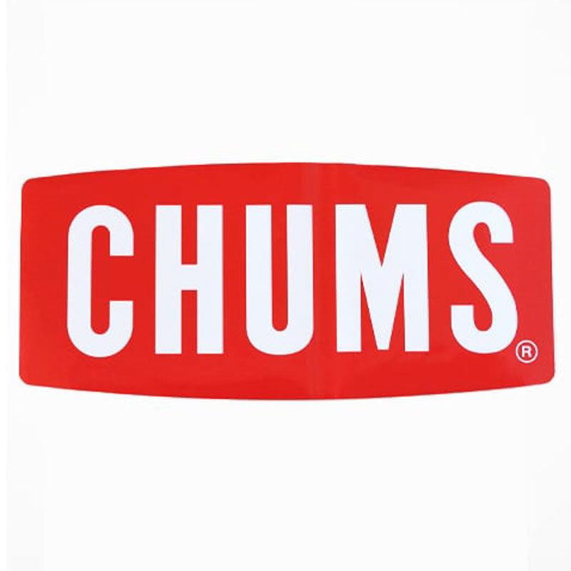 チャムス ステッカーチャムスロゴラージ CH62-1058 CHUMS アウトドア アウトドアアクセサリ ステッカー ※クーポン対象外