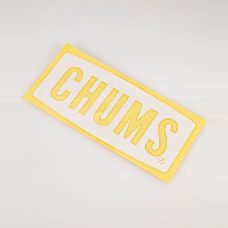 チャムス カッティングシートチャムスロゴL CH62-1482 CHUMS Cutting Sheet CHUMS Logo L アクセサリ ステッカー ステッカー 【クーポン対象外】