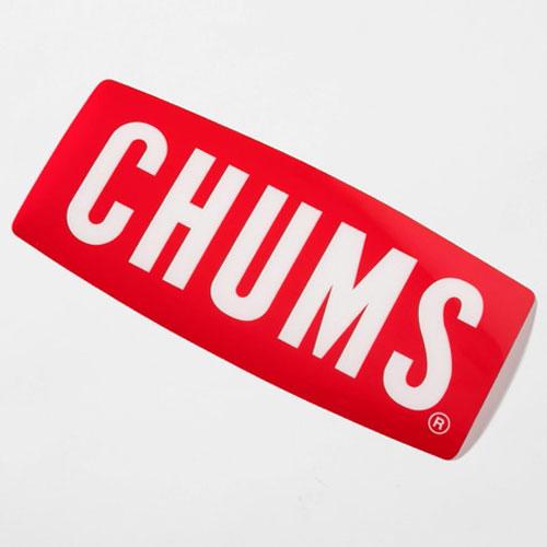 チャムス カーステッカーボートロゴラージ CH62-1187 CHUMS Car Sticker Boat Logo Large アウトドア・キャンプ キャンプアクセサリ ※クーポン対象外