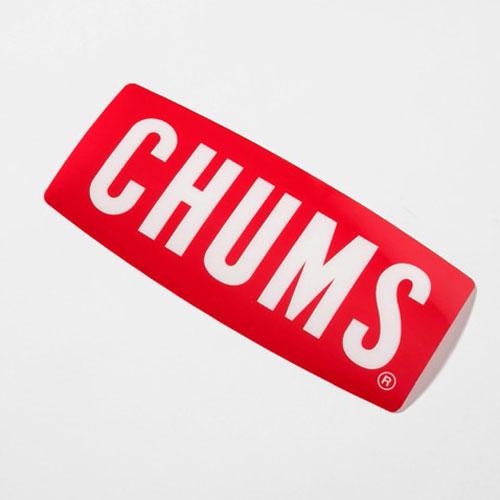 チャムス カーステッカーボートロゴスモール CH62-1188 CHUMS Car Sticker Boat Logo Small アウトドア・キャンプ キャンプアクセサリ