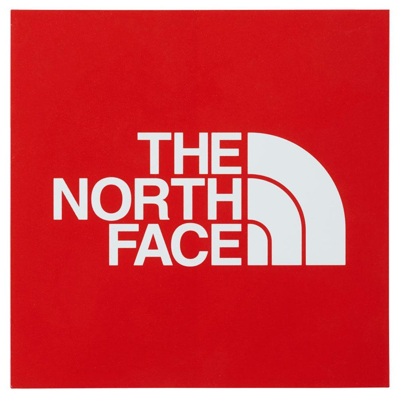 ノースフェイス TNFスクエアロゴステッカー NN32014 R(レッド) THE NORTH FACE TNF Square Logo Sticker アクセサリ