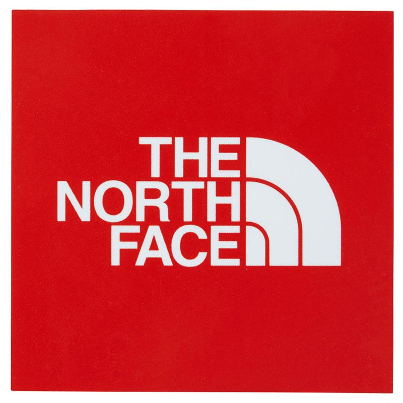 ノースフェイス TNFスクエアロゴステッカーミニ NN32015 R(レッド) THE NORTH FACE TNF Square Logo Sticker Mini アクセサリ