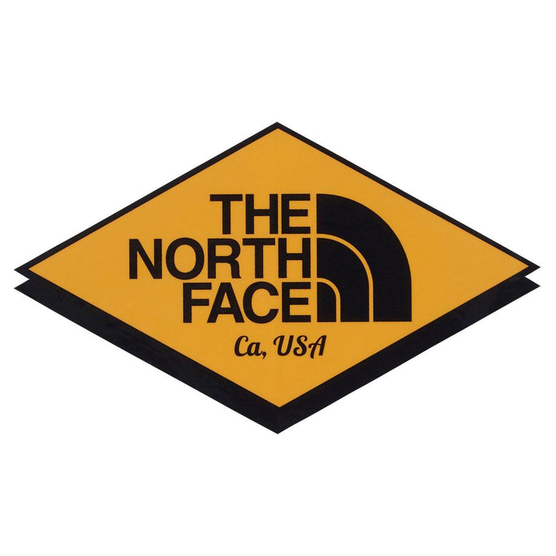 ノースフェイス TNFプリントステッカー NN32121 CY(コーションイエロー) THE NORTH FACE TNF Print Sticker アクセサリ