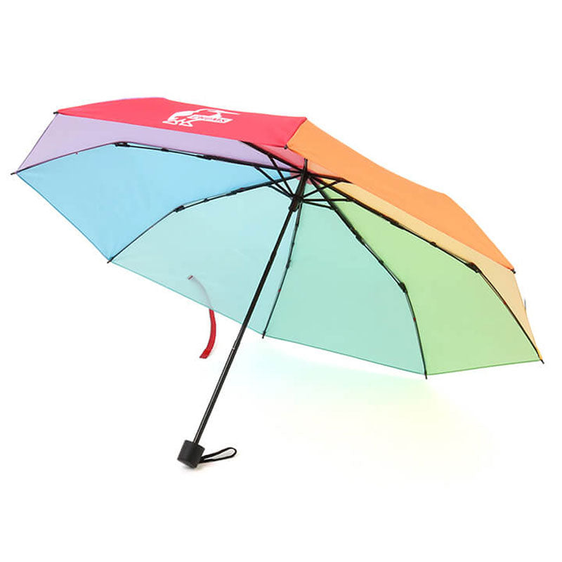 チャムス ブービーフォーダブルアンブレラ CH62-1820 Rainbow CHUMS Booby Foldable Umbrella アクセサリ 傘 折りたたみ傘