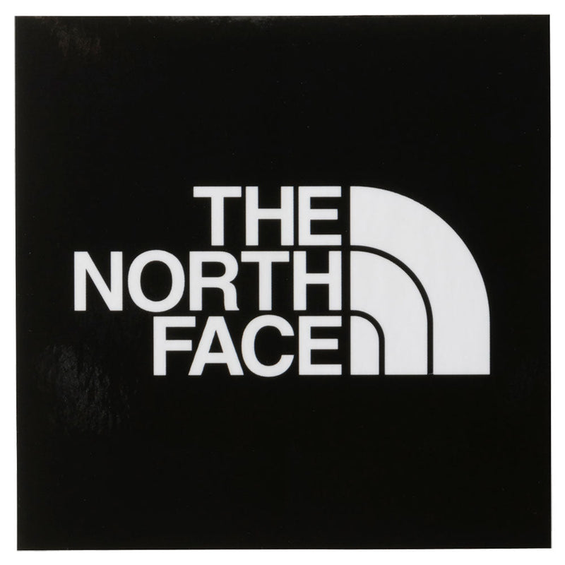 ノースフェイス TNFスクエアロゴステッカー NN32227 K(ブラック) THE NORTH FACE TNF Square Logo Sticker アクセサリ ステッカー
