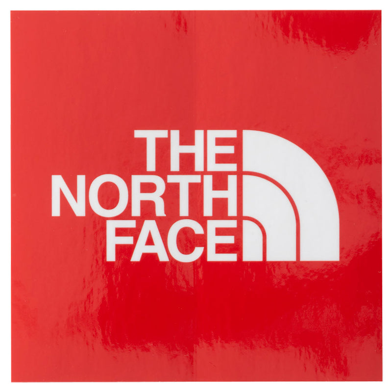 ノースフェイス TNFスクエアロゴステッカー NN32227 R(レッド) THE NORTH FACE TNF Square Logo Sticker アクセサリ ステッカー