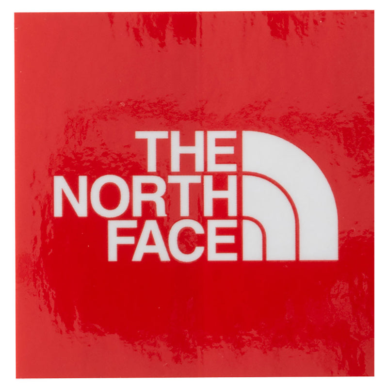 ノースフェイス TNFスクエアロゴステッカーミニ NN32228 R(レッド) THE NORTH FACE TNF Square Logo Sticker Mini アクセサリ ステッカー