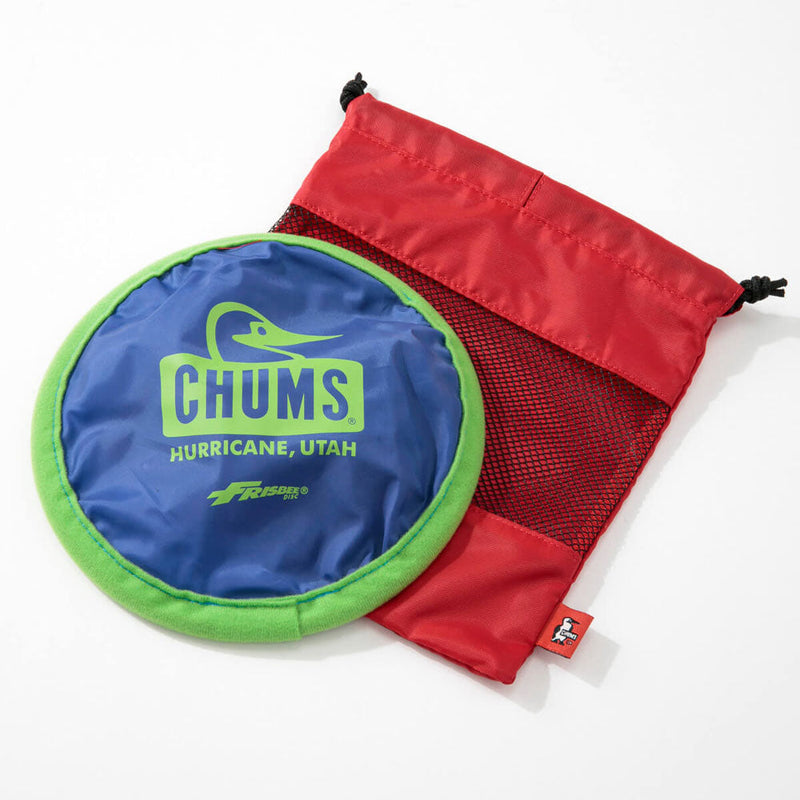 チャムス チャムスフリスビーポケット CH62-1614 Blue CHUMS CHUMS Frisbee Pocket アウトドア キャンプ レジャー用品 フリスビー フライングディスク ※クーポン対象外