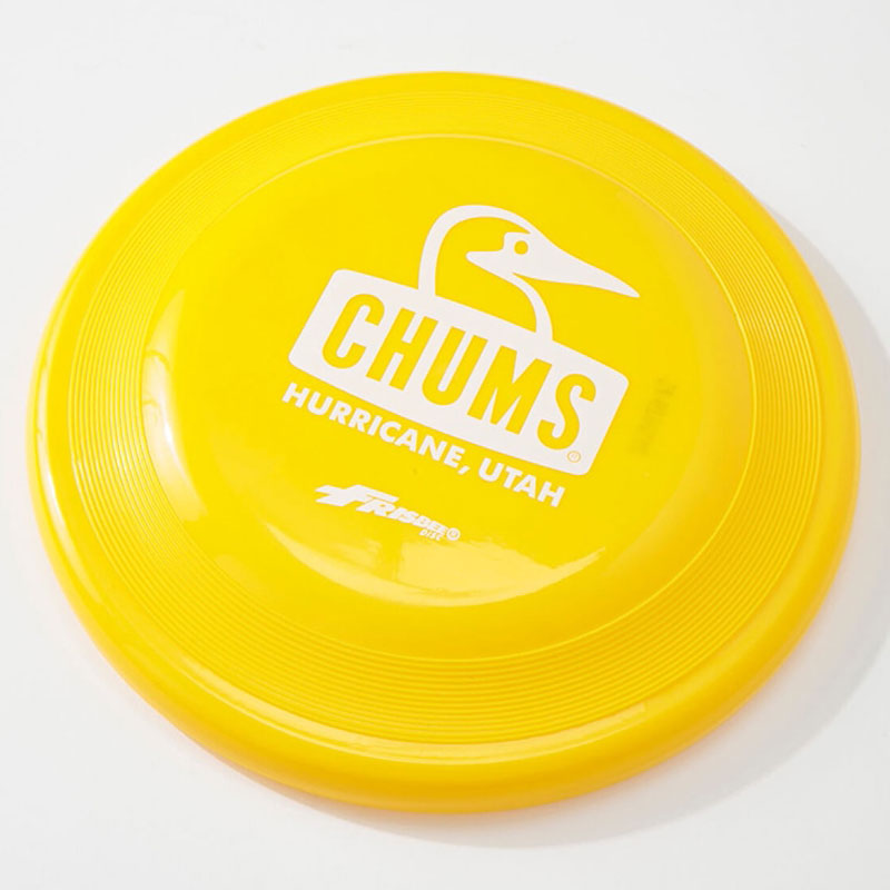 チャムス チャムスフリスビーファストバック CH62-1615 Yellow CHUMS CHUMS Frisbee Fastback アウトドア キャンプ レジャー用品 フリスビー フライングディスク 【クーポン対象外】