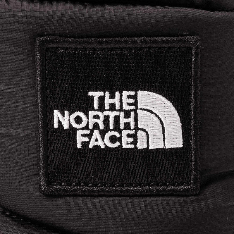 ノースフェイス ヌプシ ブーティ ウォータープルーフ ロゴ ショート NF52280 K(TNFブラック) THE NORTH FACE ユニセックスシューズ