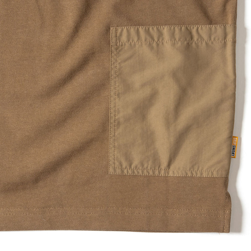 グリップスワニー キャンプポケットTシャツ 2.0 GSC-35 DESERT COYOTE GRIP SWANY CAMP POCKET T SHIRT 2.0 Tシャツ メンズ