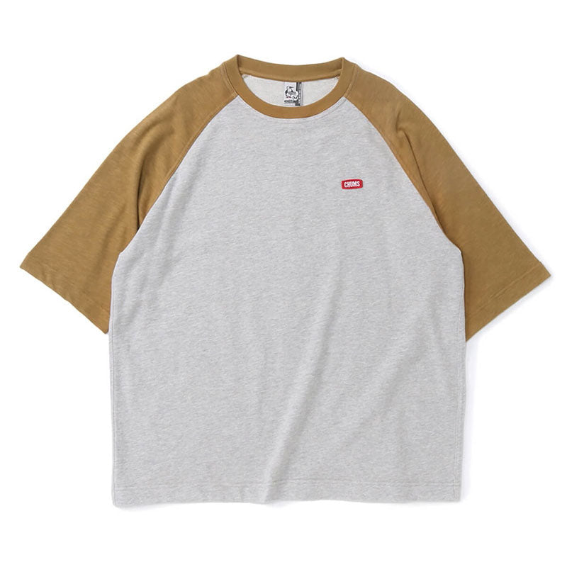 チャムス キーストーンオーバーサイズラグランクルートップ CH00-1333 Lt.Brown CHUMS Keystone Oversize Raglan Crew Top アパレル Tシャツ メンズ