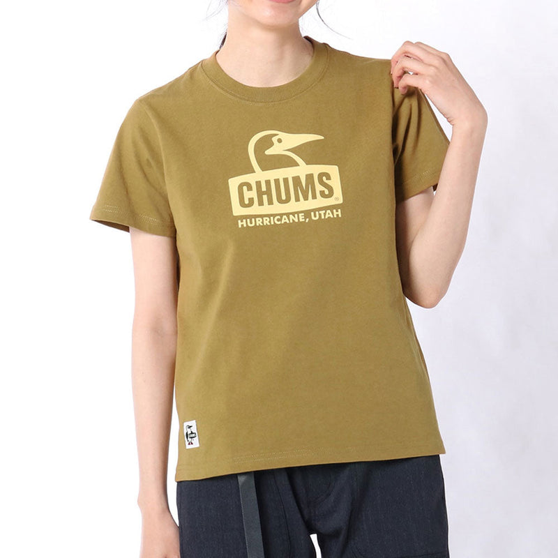 チャムス ブービーフェイスTシャツ CH01-1834 Brown CHUMS Booby Face T-Shirt アパレル Tシャツ メンズ