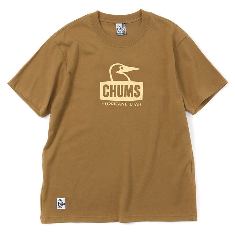 チャムス ブービーフェイスTシャツ CH01-1834 Brown CHUMS Booby Face T-Shirt アパレル Tシャツ メンズ